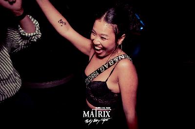 Party Bild aus dem Matrix Club Berlin vom 28.12.2024
